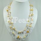 crystal jade necklace