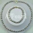 Wholesale Set Jewelry-dyed pearl set