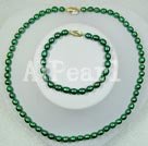 Wholesale Set Jewelry-dyed pearl set