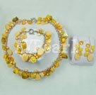 Wholesale pearl shell set