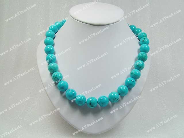 turquoise necklace