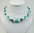 Wholesale pearl shell necklace