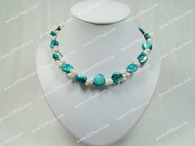 pearl shell necklace