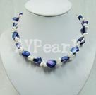 Wholesale pearl shell necklace