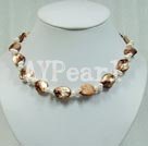 shell pearl necklace