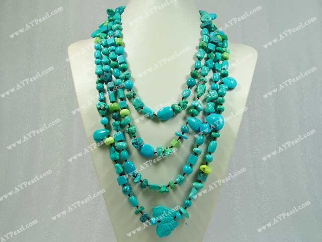 turquoise necklace