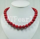 blood stone necklace