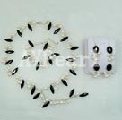 agate pearl set
