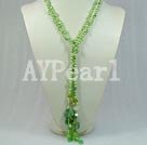 collier en cristal de perle