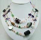 Wholesale gem necklace