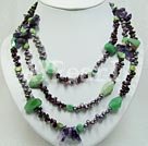 gem necklace