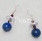 Wholesale Gemstone Earrings-lapis earring