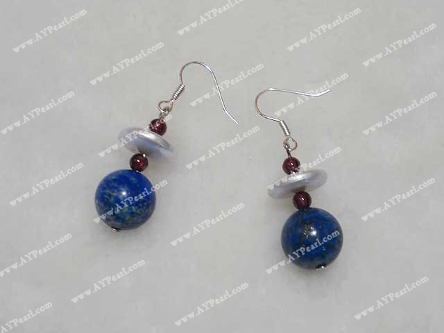 lapis earring