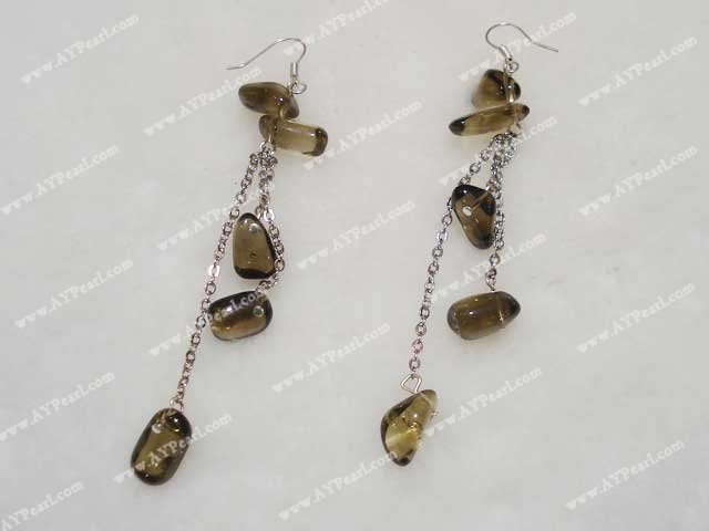 crystal earring