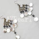 Wholesale pearl shell earring