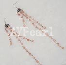 Wholesale earring-cherry quartz earring