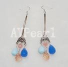 Wholesale earring-crystal earring