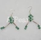 Wholesale Gemstone Earrings-aventurine earring