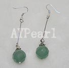 Wholesale Gemstone Earrings-aventurine earring