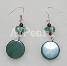 Wholesale earring-aventurine garnet earring