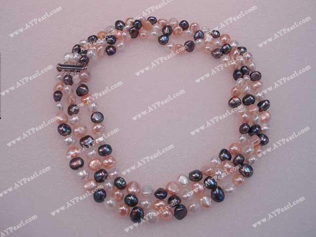 collier de perles