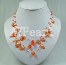 Wholesale dyed pearl necklace