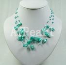 Wholesale shell pearl necklace