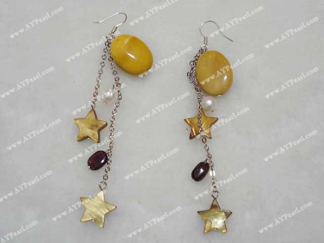 Edelstein Shell Earring