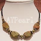 Wholesale gem necklace