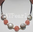 Wholesale Jewelry-Cherry quartz necklace
