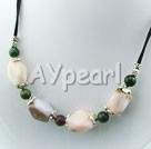 gem necklace