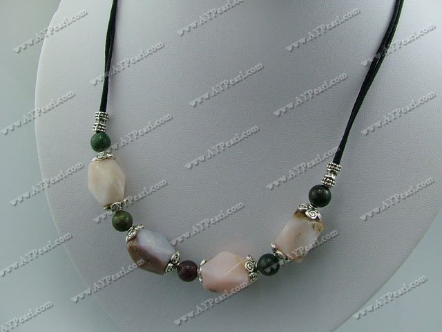 gem necklace