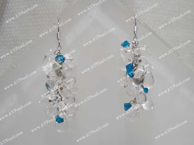 Austra crystal earring