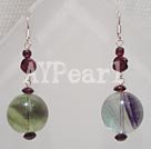 Wholesale Gemstone Earrings-garnet earring