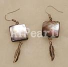 shell earring
