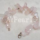 Wholesale rose quartz crystal bracelet