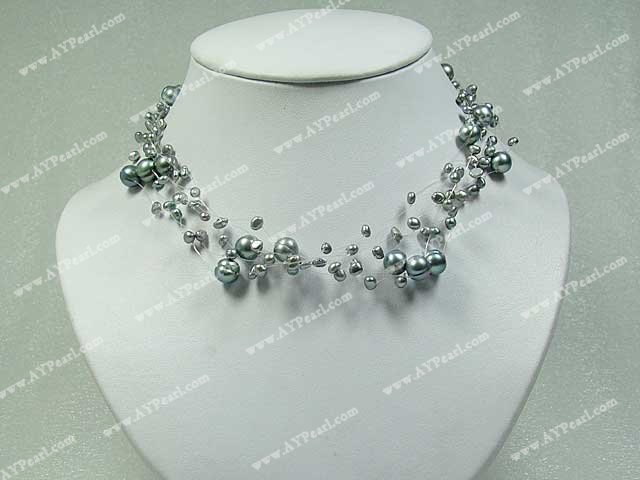 collier de perles