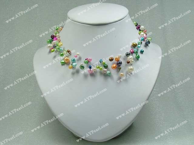 collier de perles