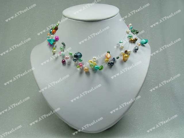 collier de perles