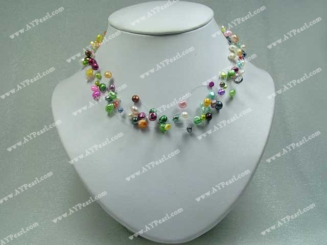 collier de perles