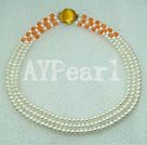 Wholesale pearl cat's eye necklace