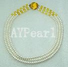 Wholesale pearl cat's eye necklace