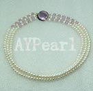 Wholesale pearl cat's eye necklace