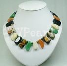 gemstone necklace