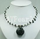 Wholesale gemstone pearl necklace