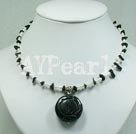 gemstone pearl necklace