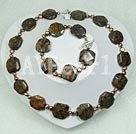 Wholesale Set Jewelry-gemstone pearl set