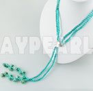 collier de turquoises