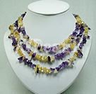 crystal necklace