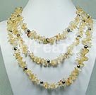 Wholesale crystal pearl necklace